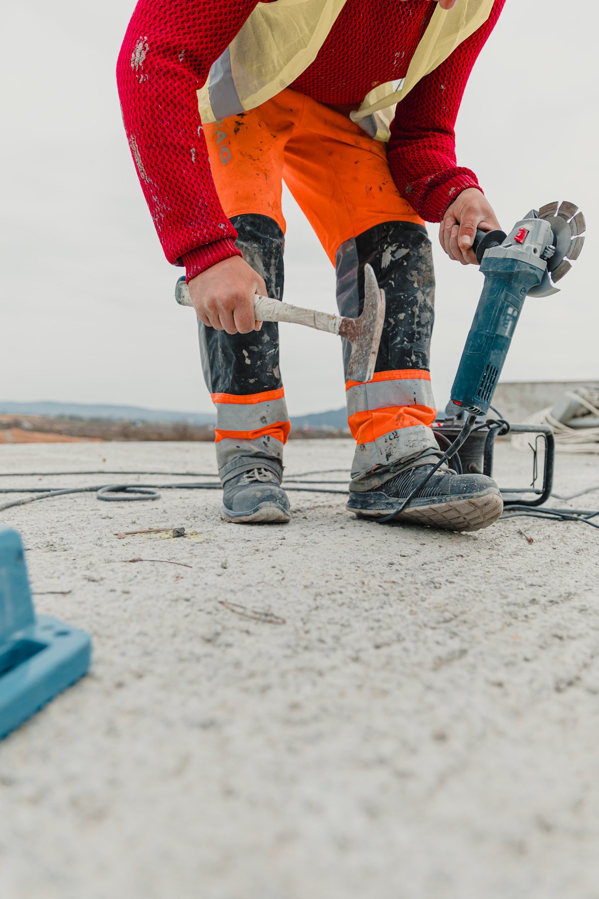 Beton Yüzey Taşlama ve Düzeltme